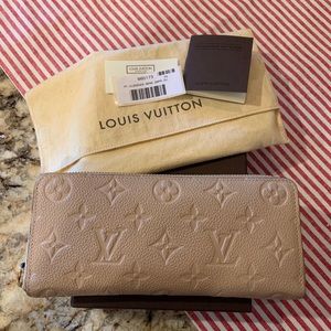 Louis Vuitton Empriente Clemence wallet